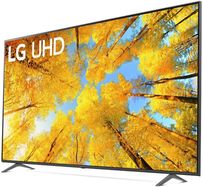 LG UQ7590 86 Inch Class UHD Smart TV 86UQ7590PUD, 2022 锟斤拷 AI Powered 4K, Alexa Built In, Grey