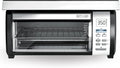 BLACK+DECKER SpaceMaker Under-Counter Toaster Oven, Digital Controls, Black/Stainless Steel, Fits 9���ワ拷���ゆ�� Pizza, TROS1000D