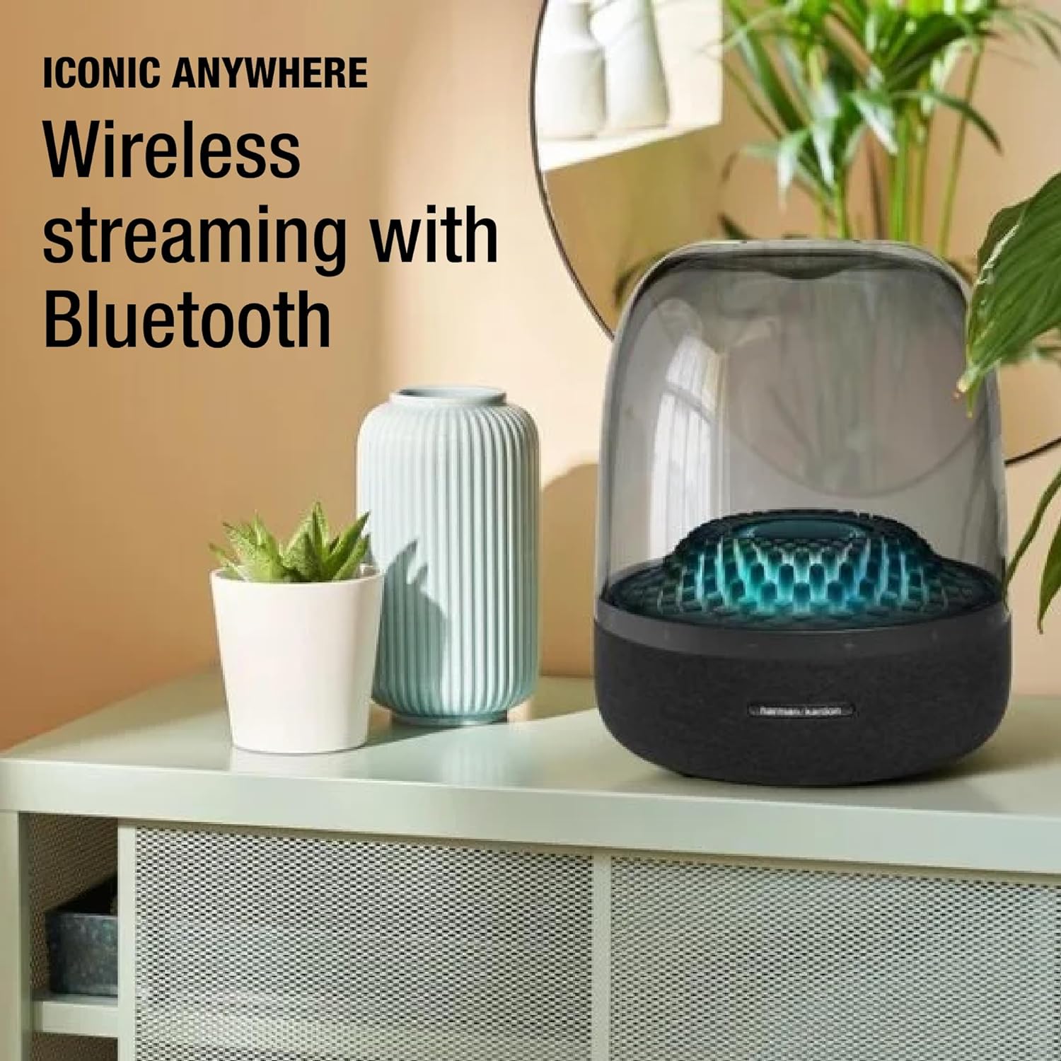 Bluetooth Home Speaker Superior Sound Quality ���ゆ�� 5 Diamond Effect Light Themes Made from Recycled Materials