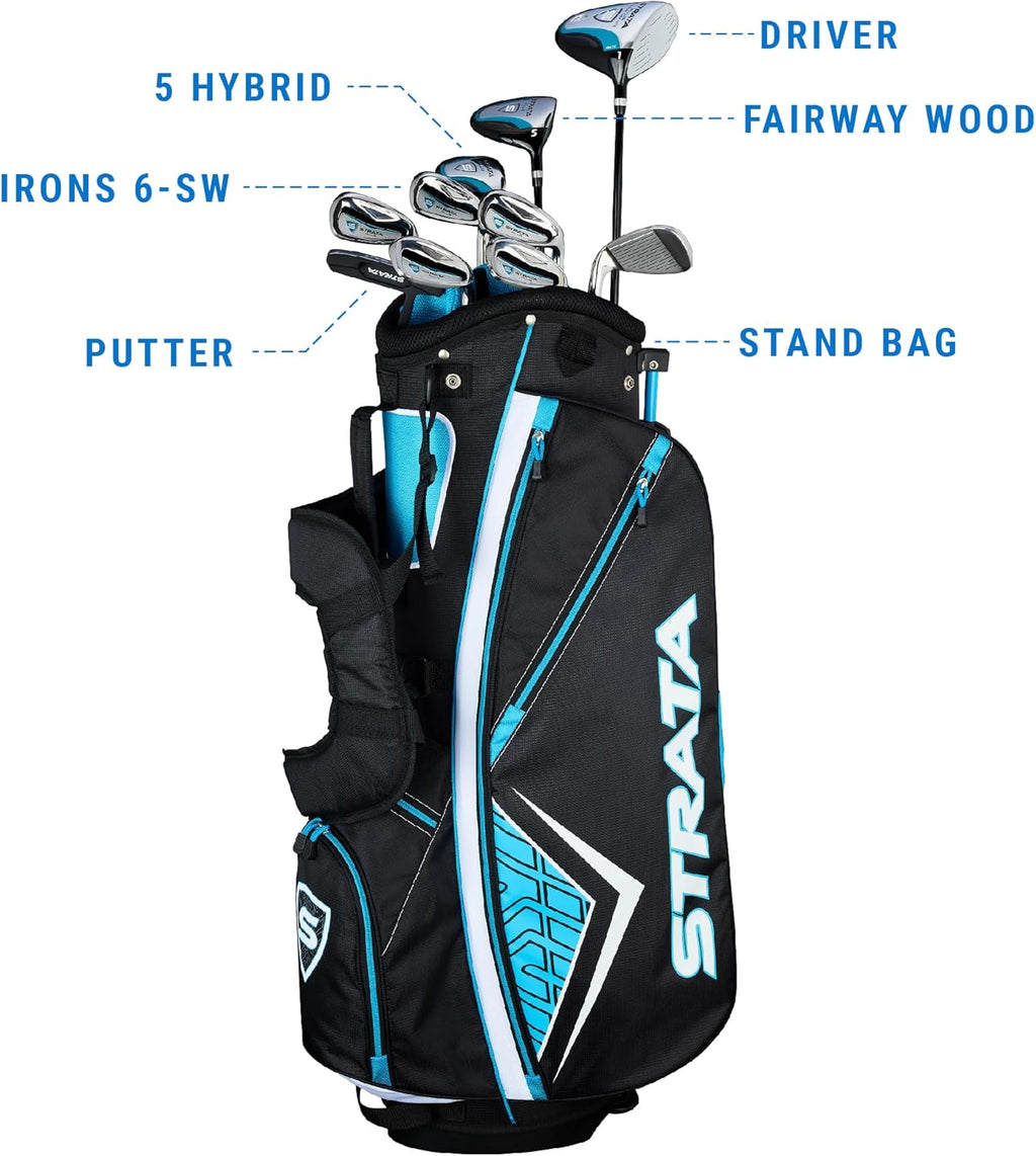 Callaway Women锟斤拷s Strata Club Set, Complete Kit