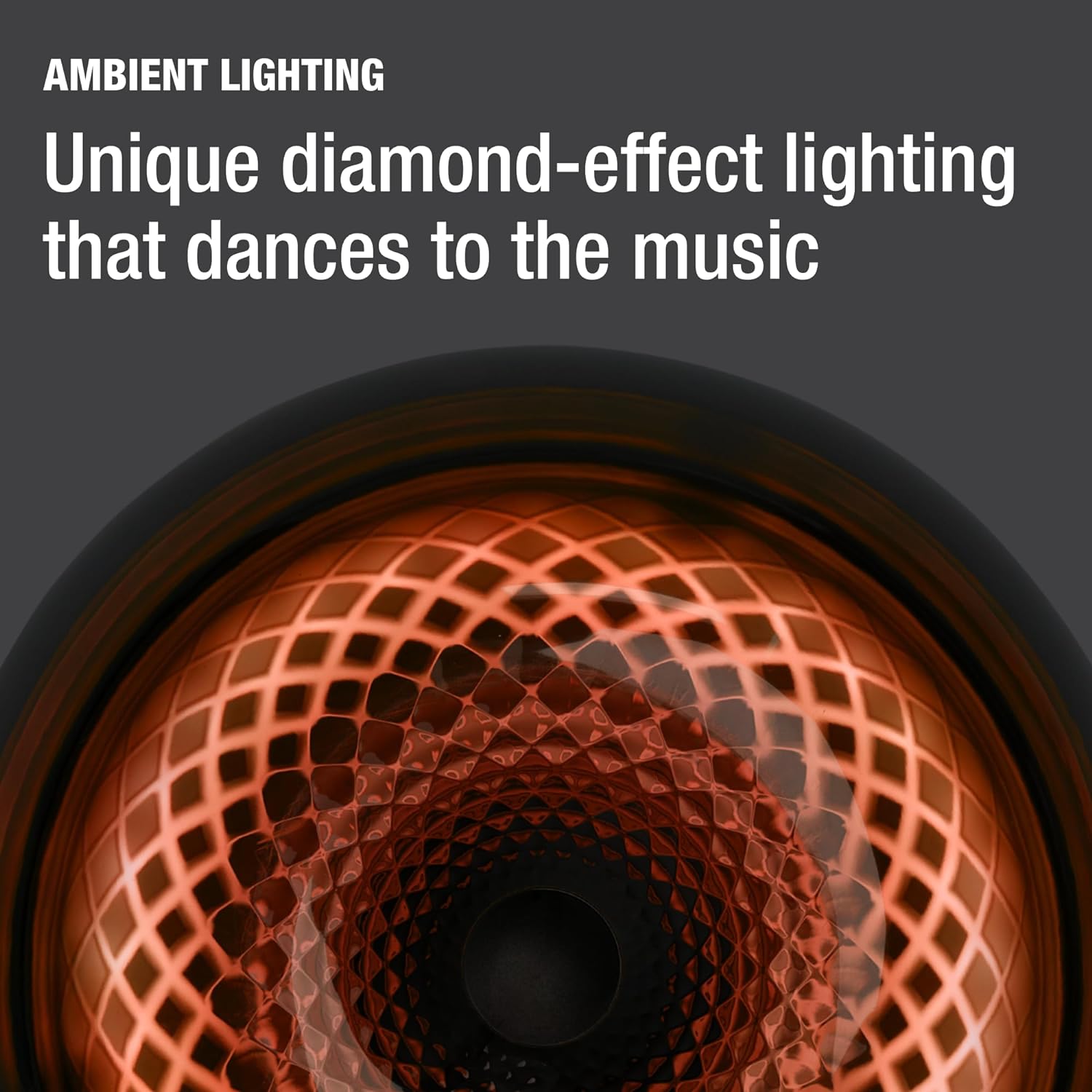 Bluetooth Home Speaker Superior Sound Quality ���ゆ�� 5 Diamond Effect Light Themes Made from Recycled Materials