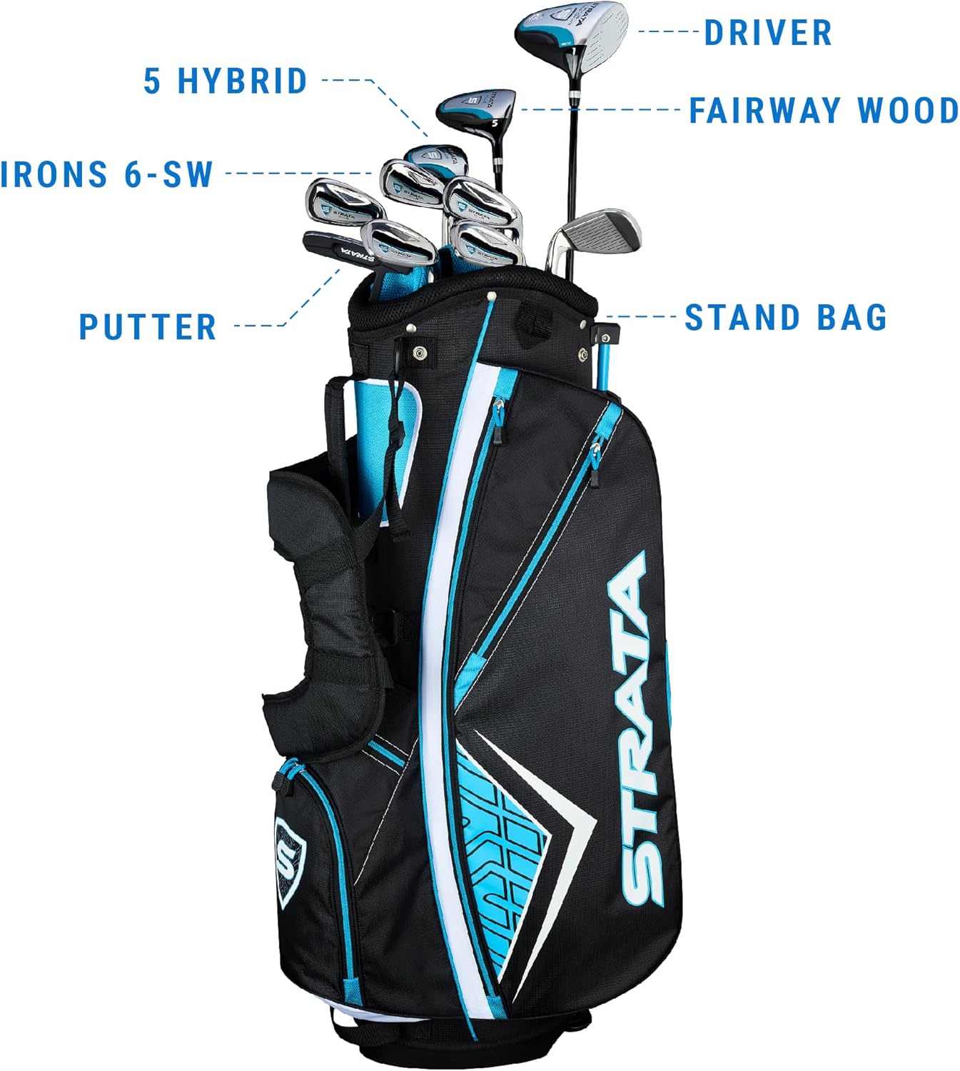 Callaway Women���ゆ��s Strata Club Set, Complete Kit