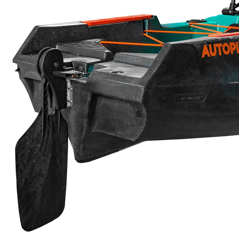 Old Town Sportsman AutoPilot 120 Motorized Fishing Kayak with Minn Kota Trolling Motor ���ゆ�� 12-ft