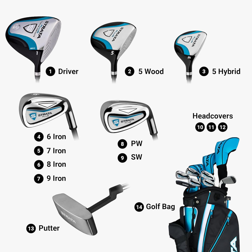 Callaway Women锟斤拷s Strata Club Set, Complete Kit