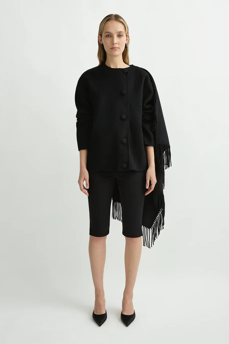 Wren Coat - Black