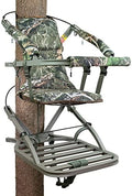 Summit Viper SD Climbing Treestand 锟斤拷 Lightweight Aluminum, Foam Padded Seat, 300 lbs Capacity, Includes Safety Harness