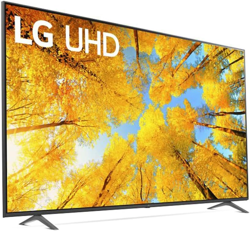 LG UQ7590 86 Inch Class UHD Smart TV 86UQ7590PUD, 2022 锟斤拷 AI Powered 4K, Alexa Built In, Grey