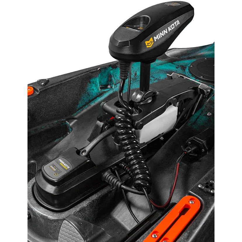 Old Town Sportsman AutoPilot 120 Motorized Fishing Kayak with Minn Kota Trolling Motor ���ゆ�� 12-ft