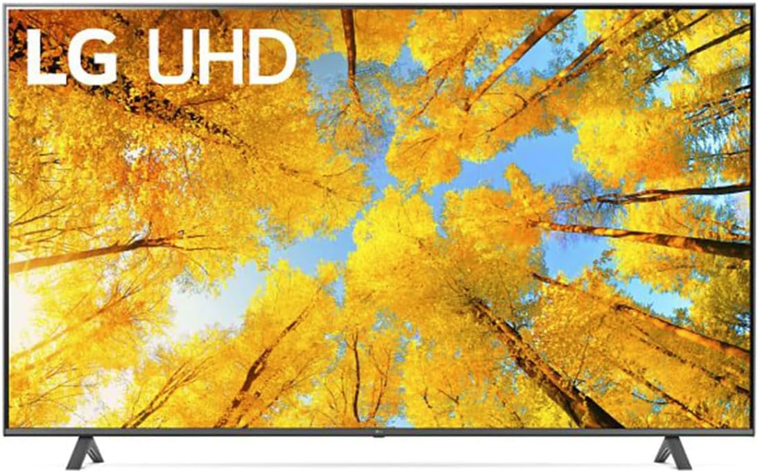 LG UQ7590 86 Inch Class UHD Smart TV 86UQ7590PUD, 2022 锟斤拷 AI Powered 4K, Alexa Built In, Grey