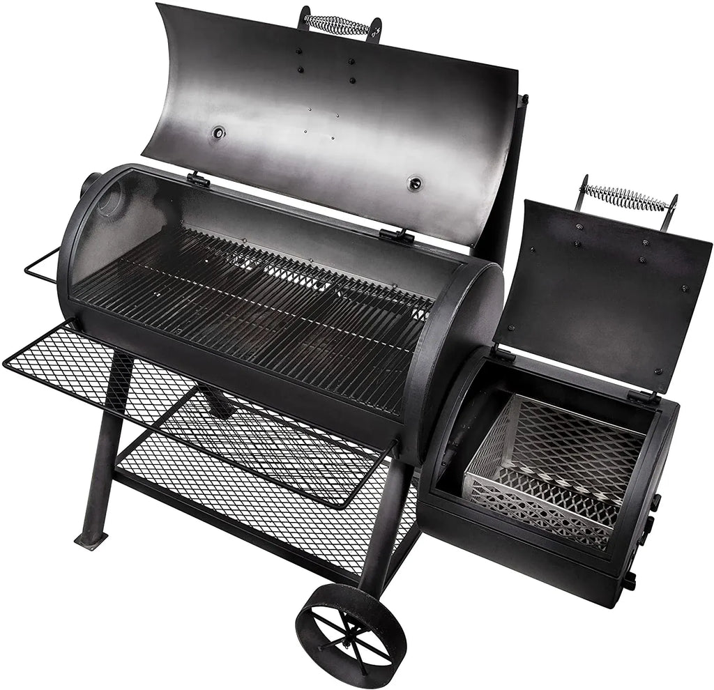 Oklahoma Joe Longhorn Reverse Flow Smoker